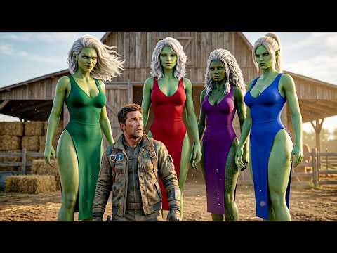 "You're Going to Marry Us"—Said the 4 Giant Alien Women Already Living on the Farm He Inherited
