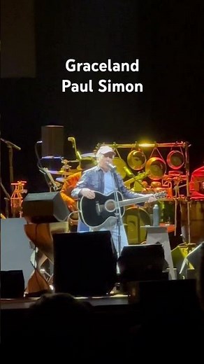 Graceland Paul Simon ‪@officialpaulsimon‬ #music #graceland #paulsimon #concert