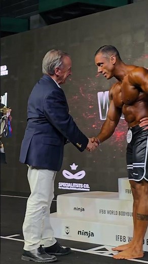 2025 IFBB Semi-Pro World Championships - Alireza Shahshahani - Men's Physique