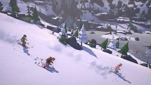 Lonely Mountains: Snow Riders Gets Free Baifushan Mountain Update With a Whole New Place to Ski | XboxAchievements.com