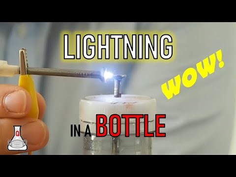 Lightning in a Bottle - Static Electricity (Part 2)