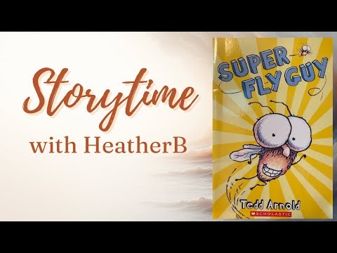 Super Fly Guy Cozy Read Aloud with Page Turns | #KidsStories #ReadAloud