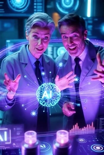 he Secret Life of AI: Realistic 3D Story Explains Technology”