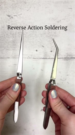 Essential Tweezers for Jewellers & Silversmiths