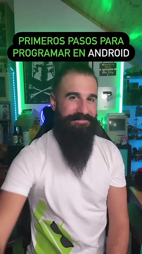 Primeros pasos para programar en Android 🤖 #programador #programacion #programadores #informatica #tecnologia #android #androiddeveloper #techtok #aprendeentiktok
