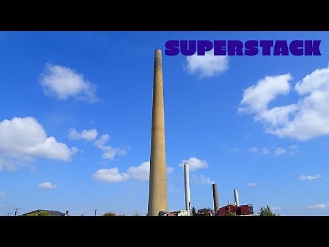 SUPERSTACK - Rise and Fall of an Icon - Sudbury Ontario