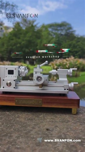 Precíz fém esztergagép kompakt méretben nagy teljesítménnyel