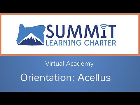 Acellus Orientation