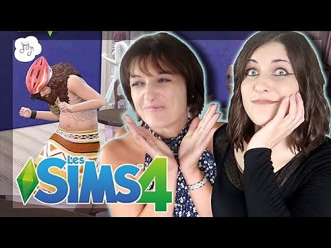 Je remets ça avec ma MAMAN sur les SIMS
