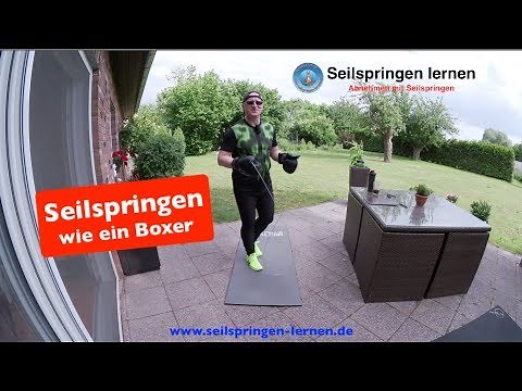 👍 SEILSPRINGEN WIE EIN BOXER | TIPPS & TRICKS 🥊