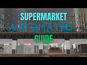 Supermarket Together - Automated Employees Guide