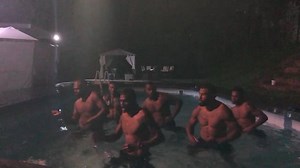 98K views · 1.7K reactions | Boys relaxing with a dance in the pool after training and coaching clinic.. Give them LIKES if you think they dance well. | Daveta Rugby | Facebook