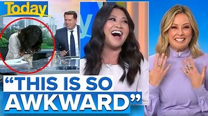 113K views · 524 reactions | From cheeky banter to bold requests, check out these six 'flirty' moments that left the studio flustered! #9Today | WATCH LIVE 5.30am | TODAY | Facebook