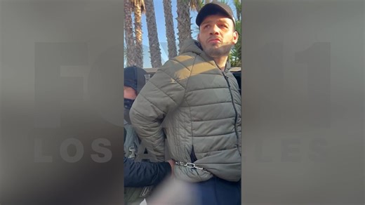Boxer Julio César Chávez Jr. arrested by ICE in LA: Watch the full arrest video