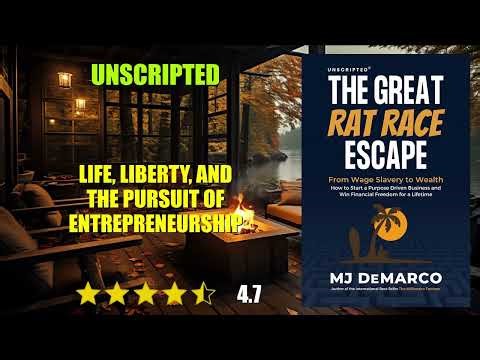 Unscripted: Life, Liberty, and the Pursuit of Entrepreneurship - Book Summary