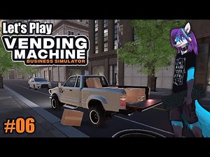 Vending Machine Business Simulator 🧃06 - Leicht überladen