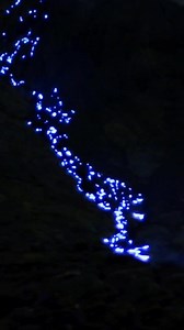 The world is filled with intriguing natural phenomena—like this electric-blue light from the Kawah Ijen volcano in Indonesia that’s only visible in the dark. by @natgeo | Visual Cortex