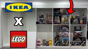 Best IKEA LEGO Display Setups for Minifigs & Sets