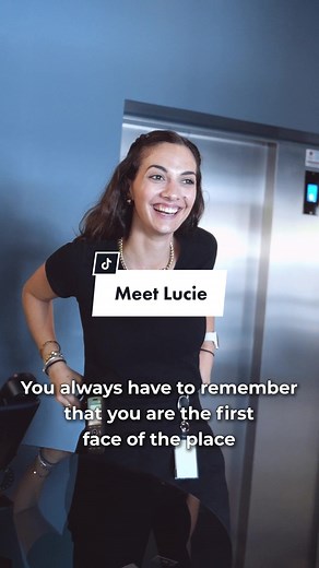 Lucie’s First 100 Days as Front Office Manager