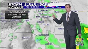 Mother's Day forecast