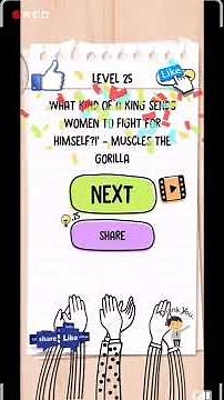 Brain Test 2 Tom's Adventure level 25 solution or walkthrough