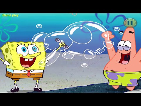 SpongeBob's Game Frenzy - Nickelodeon Games Gameplay HD