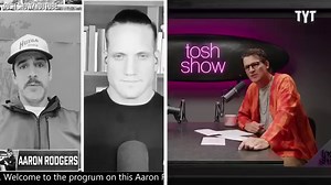 Daniel Tosh Drops a Truth Bomb on Aaron Rodgers' Empty Head - Rick Strom | TYT Sports