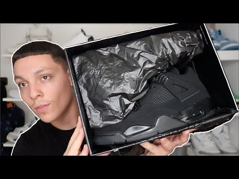 DETAILED! Air Jordan 4 Retro 'Black Cat' 2020 (Review) Legit Check Guide