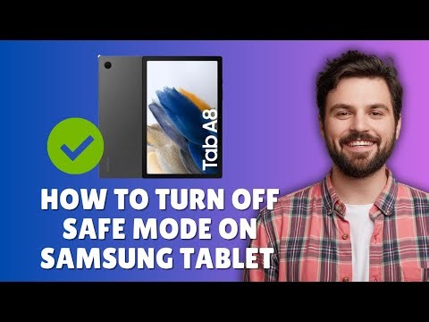 HOW TO TURN OFF SAFE MODE ON SAMSUNG TABLET 2026 (STEP BY STEP)