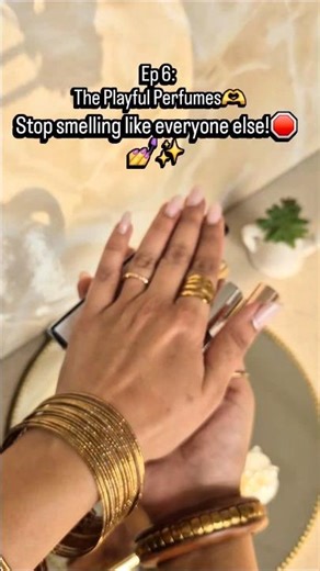 Ep6: The Playful Perfumes #perfume #viral #shorts #review #bride #wedding