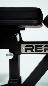Our best-selling bench just got better! Introducing the AB-3000 2.0. Featuring our new CleanGrip pad, improved back pad angles, a reversible seat, locking leg-roller attachment, a more stable base, and so much more! This flat-incline-decline bench is a never need to upgrade addition to your home gym. Now shipping! The AB-3000 2.0 also comes in white. https://repfitness.com/products/ab-3000-fid-adjustable-bench | REP Fitness
