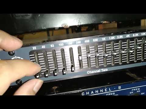 ecualizador Backstage eq215 review