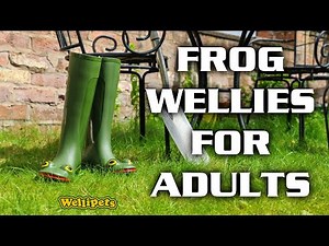 The Return Of Wellipets Frog Wellingtons