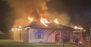 3 Lafayette Parish firefighters injured battling Carencro house fires
