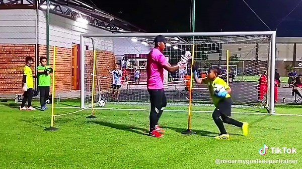 GK Mikha U9 Training - Goalkeeper Development Session