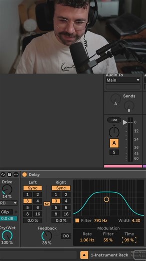 You just spent 26 minutes pushing @Ableton Drift to its absolute limits