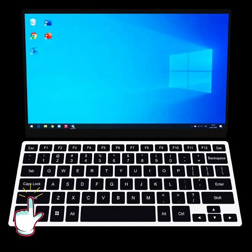 Windows Tricks #reels | Ȼłⱥᵴᵴîȼⱥł “Ʀⱥɉøᵰ”