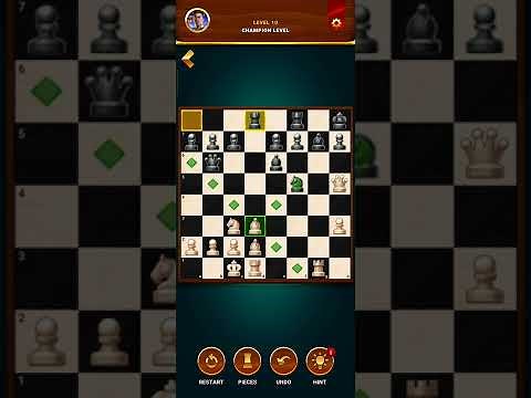 Chess: Offline Board Game by GameVation I Level 10 Champion Level game Play and win