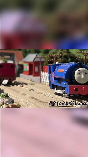 A Bad Day For Sir Handel Bloopers - Tracks'n'Trainz #thomasandfriends #thomasthetankengine