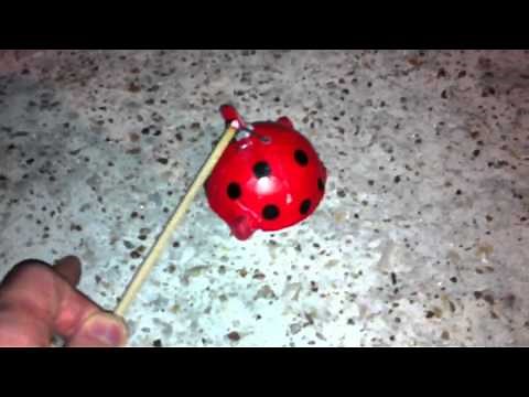 Lady Bug Spinning Aerial Firework Demonstration by Reaganzi