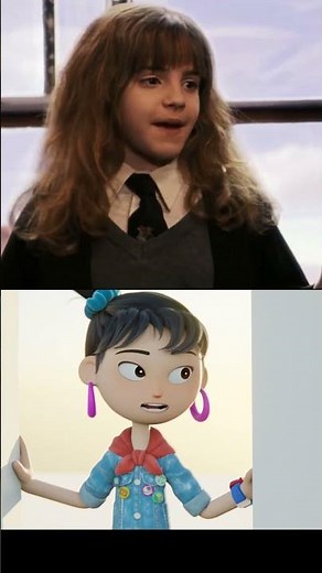 Comment animer un personnage d'Harry Potter en 3D dans #blender. #h3d2