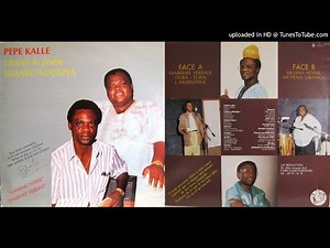 Pepe Kalle & Lutumba Simaro - Chante le Poète Simaro Massiya 1989 Full Album - Congo, 80s, Soukous🎶🎵
