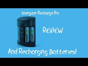 Energizer Recharge Pro, NiMh Battery Charger Review