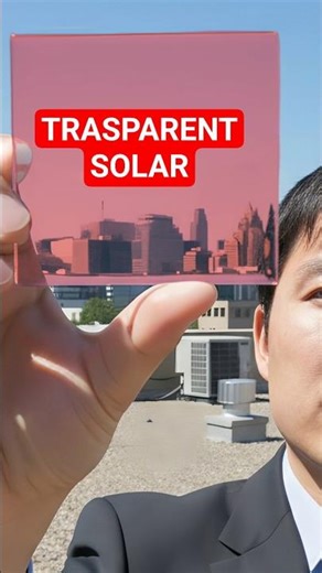 Trasparent Solar