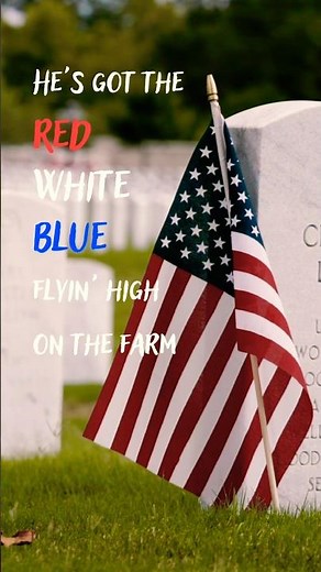 Memorial Day - Made in the USA by Toby Keith #veterans #lyrics #usa