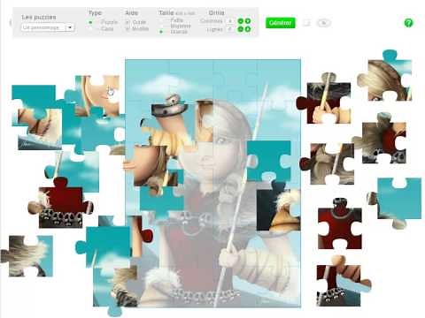 Transformez vos photos en puzzle