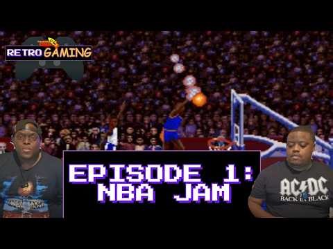 NBA JAM (SEGA) | RETRO GAMING