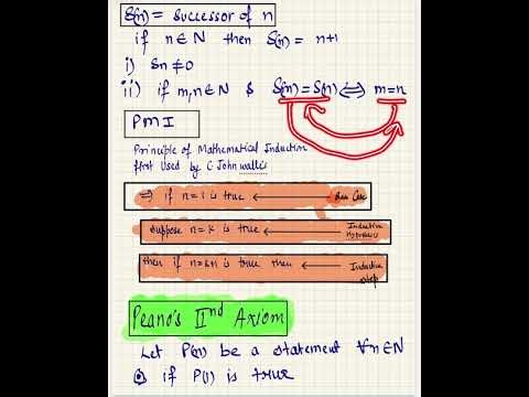 Class 0 Emrs topic 1.elementary number theory PMI AND PEANOS AXIOMS 