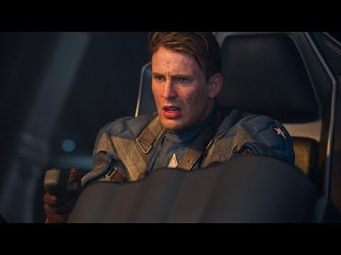 Captain America's Sacrifice Steve Rogers Death Plane Crash Final Scene The First Avenger 2011
