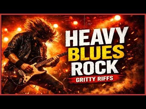 Heavy Blues Rock | Loud, Raw, Gritty Riffs & Explosive Energy